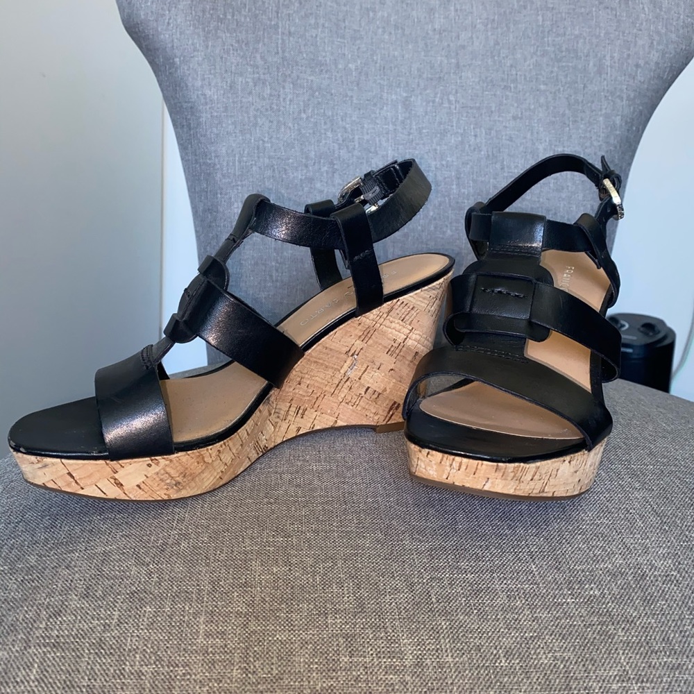 black women’s wedges